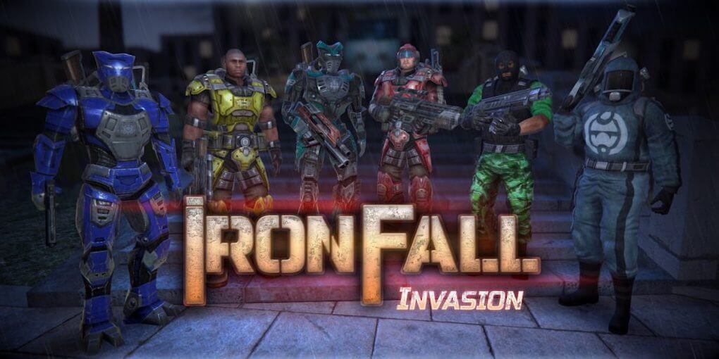 IRONFALL Invasion nsp