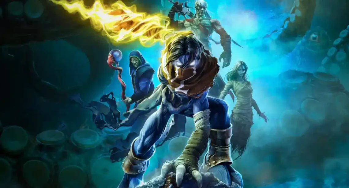 Legacy of Kain Soul Reaver 1 & 2 Remastered nsp