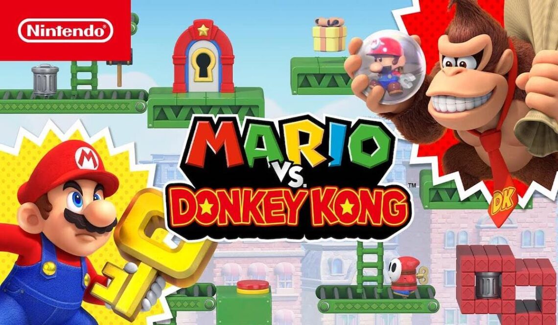 Mario vs Donkey Kong nsp