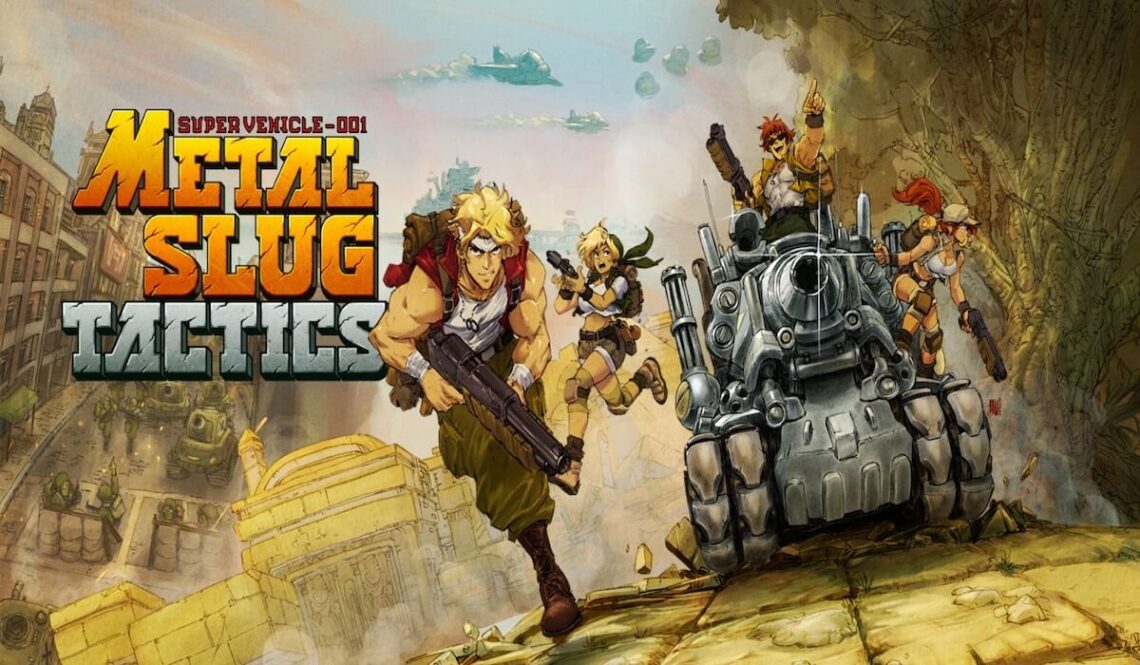 Metal Slug Tactics nsp