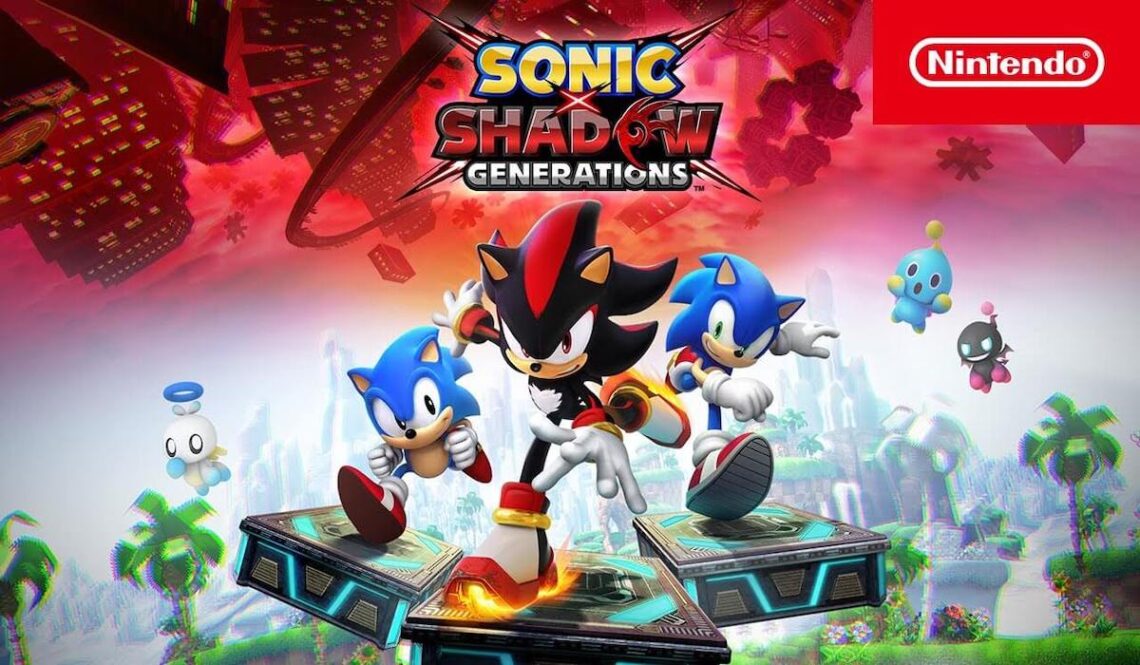 Sonic X Shadow Generations NSP