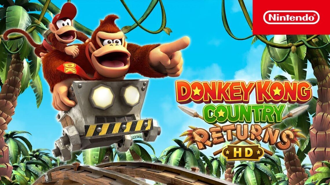 Donkey Kong Country Returns HD