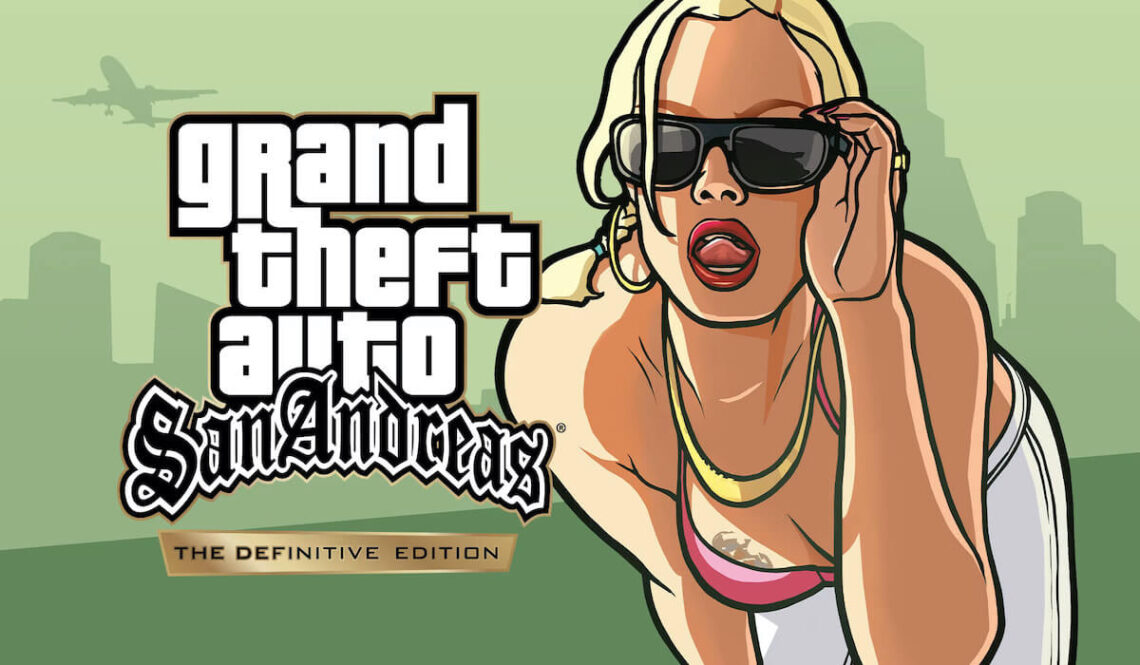 Grand Theft Auto San Andrease