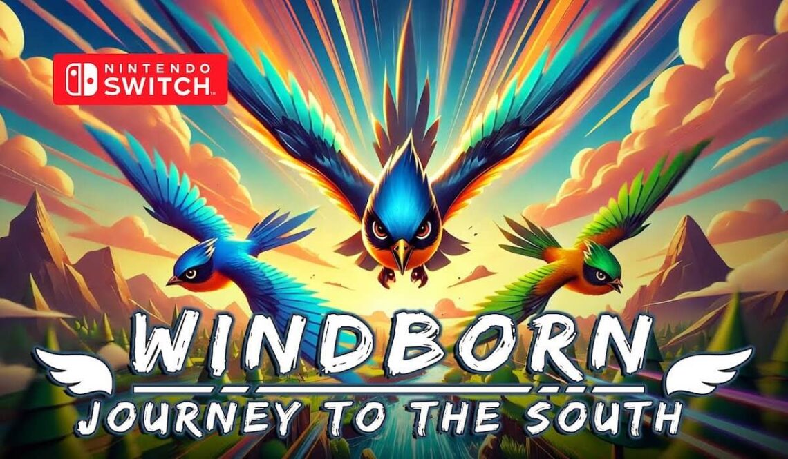 Windborn Journey to the South