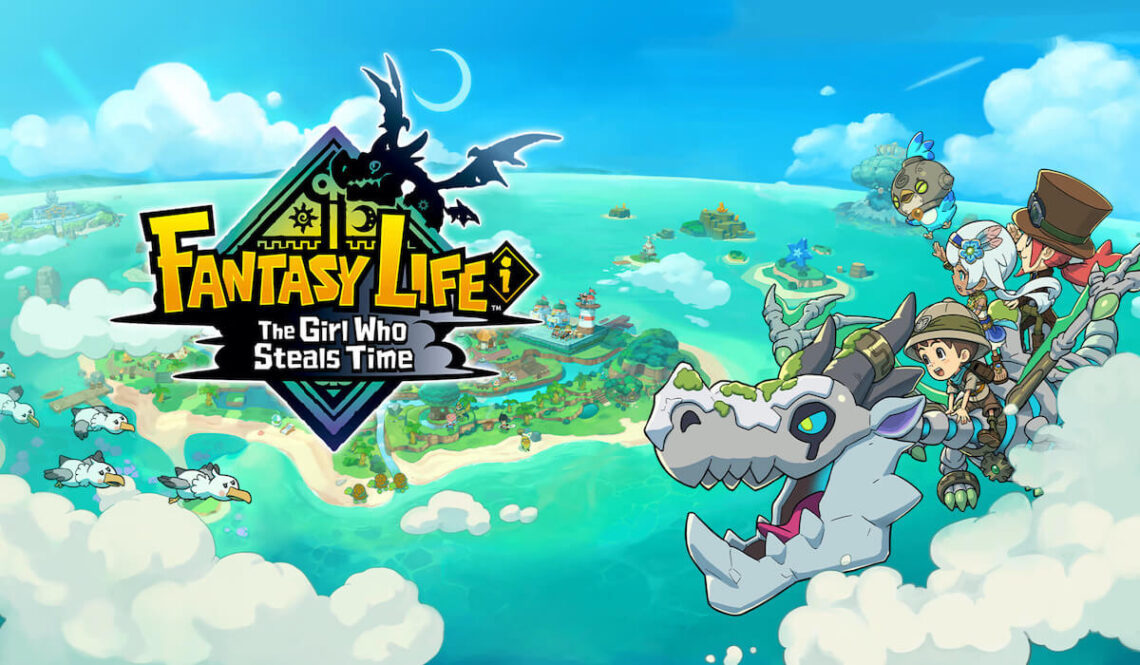 FANTASY LIFE i The Girl Who Steals Time