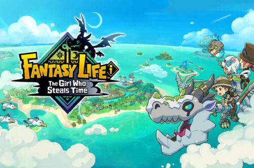 FANTASY LIFE i The Girl Who Steals Time